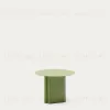 Столик Arvin из железа зеленого цвета Ø 55 см 261813 - 1