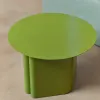 Столик Arvin из железа зеленого цвета Ø 55 см 261813 - 3