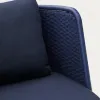 Уличное кресло Sedalis из алюминия и веревки синего цвета 263196 - 12