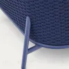 Уличное кресло Sedalis из алюминия и веревки синего цвета 263196 - 13