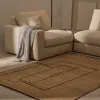 Ковер Velira из джута с графическим рисунком 160 x 230 см 262940 - 7
