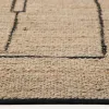 Ковер Velira из джута с графическим рисунком 160 x 230 см 262940 - 13