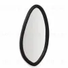 Magrit Зеркало в раме из массива мунгура с черной отделкой Ø 60 x 110 см 178176 - 4