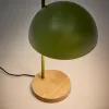 Настольная лампа Catlar из ясеня и металла, окрашенная в зеленый цвет 196097 - 5