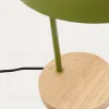 Настольная лампа Catlar из ясеня и металла, окрашенная в зеленый цвет 196097 - 6