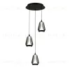 Подвесной светильник MD24001011-3A black/smoky MD24001011-3A black/smoky - 1