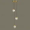 Подвесной светильник MD24001033-3A gold/clear MD24001033-3A gold/clear - 2