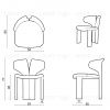 Стул Viva Armless Viva Armless Chair  - 6