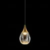 Подвесной светильник MD24001004-1A gold/clear MD24001004-1A gold/clear - 3