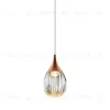 Подвесной светильник MD24001004-1A copper/clear MD24001004-1A copper/clear - 1