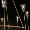Люстра Torche De Verre 8 gold 8614P/8 gold - 4