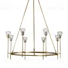 Люстра Torche De Verre 8 gold 8614P/8 gold - 1