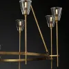 Люстра Torche De Verre 8 gold 8614P/8 gold - 5