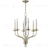  Люстра Cloyd EGGLETON C6 / Ø70 см - латунь (арт.10853)  10853 - 1