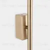  Бра Cloyd LINEAS W1 / выс. 100 см- 3000K - латунь (арт.20354)  20354 - 3
