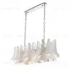  Люстра Cloyd WASABI C8 / шир. 111 см - керамика - хром (арт.11451)  11451 - 1