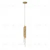  Подвесной светильник Cloyd EFIALT P1 / выс. 66 см - латунь (арт.11521)  11521 - 1
