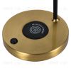 Настольная лампа латунь E27 беспроводная зарядка 55см Zortes DESKLIGHT ZRS.1066.03 ZRS.1066.03 - 9