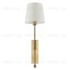 Бра с тканевым абажуром латунь E14 47см Zortes VIKKI ZRS.19004.1 ZRS.19004.1 - 1