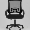 Кресло офисное TopChairs Simple SN черный УТ000041452 - 5