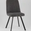 Стул Grein темно-серый 4 шт. УТ000040680 - 2