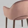 Стул Венера диамант велюр пыльно-розовый УТ000037250 - 9