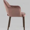 Стул Венера диамант велюр пыльно-розовый УТ000037250 - 6