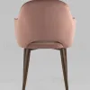 Стул Венера диамант велюр пыльно-розовый УТ000037250 - 7