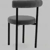 Стул обеденный Флорео букле темно-серый УТ000041335 - 4