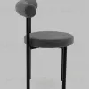 Стул обеденный Флорео букле темно-серый УТ000041335 - 6