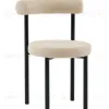 Стул обеденный Флорео букле бежевый УТ000041337 - 1