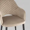 Стул Венера диамант велюр шампань УТ000038907 - 10