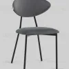 Стул обеденный Квинси велюр темно-серый УТ000041637 - 2