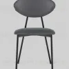 Стул обеденный Квинси велюр темно-серый УТ000041637 - 3