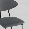 Стул обеденный Квинси велюр темно-серый УТ000041637 - 8