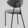 Стул обеденный Квинси велюр темно-серый УТ000041637 - 6