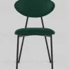 Стул обеденный Квинси велюр зеленый УТ000041638 - 6