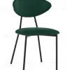 Стул обеденный Квинси велюр зеленый УТ000041638 - 1