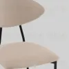 Стул обеденный Квинси велюр кремовый УТ000041639 - 8