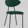 Стул обеденный Квинси велюр зеленый УТ000041638 - 2