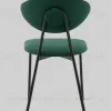 Стул обеденный Квинси велюр зеленый УТ000041638 - 4