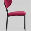 Стул обеденный Квинси велюр винный УТ000041640 - 4
