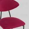Стул обеденный Квинси велюр винный УТ000041640 - 8