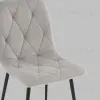 Стул Одди Diamond велюр светло-серый УТ000041446 - 8