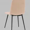 Стул Одди Diamond велюр бежевый УТ000041443 - 6