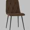 Стул Одди Diamond велюр коричневый УТ000041442 - 2