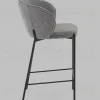 Стул полубарный Тисдейл букле темно-серый УТ000041696 - 4