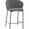 Стул полубарный Тисдейл букле темно-серый УТ000041696 - 1