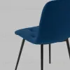 Стул Одди Diamond велюр синий УТ000041439 - 7