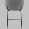 Стул полубарный Тисдейл букле темно-серый УТ000041696 - 5
